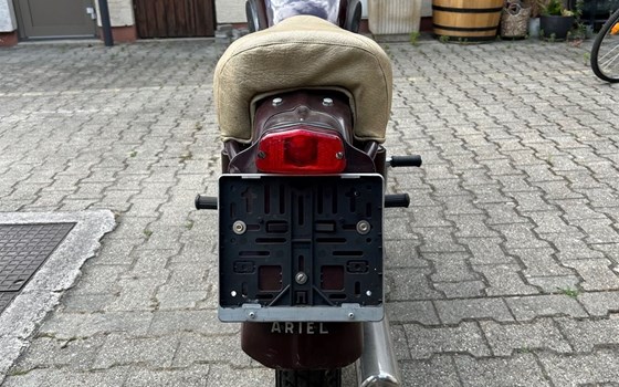 Gebrauchtmotorrad Ariel Red Hunter - Bild 8 Gebrauchtmotorrad Ariel Red Hunter - Bild 8