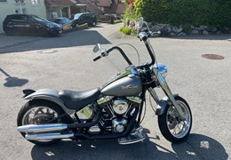 Gebrauchte Harley-Davidson Softail Fat Boy Special FLSTFB Gebrauchte Harley-Davidson Softail Fat Boy Special FLSTFB