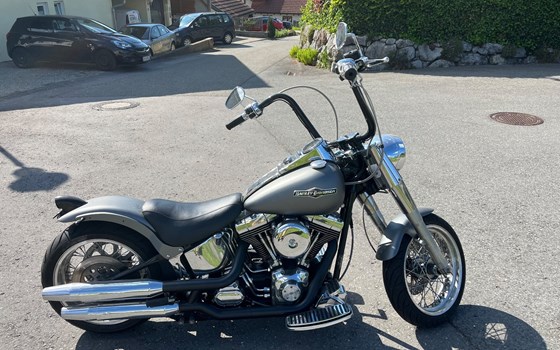 Gebrauchtmotorrad Harley-Davidson Softail Fat Boy Special FLSTFB - Bild 1 Gebrauchtmotorrad Harley-Davidson Softail Fat Boy Special FLSTFB - Bild 1