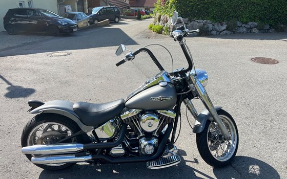 Gebrauchtmotorrad Harley-Davidson Softail Fat Boy Special FLSTFB - Bild 1