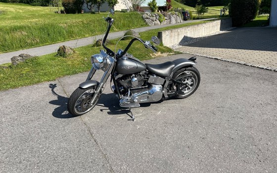 Gebrauchtmotorrad Harley-Davidson Softail Fat Boy Special FLSTFB - Bild 3 Gebrauchtmotorrad Harley-Davidson Softail Fat Boy Special FLSTFB - Bild 3