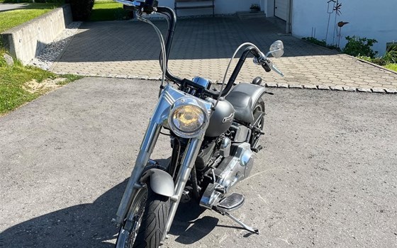 Gebrauchtmotorrad Harley-Davidson Softail Fat Boy Special FLSTFB - Bild 4 Gebrauchtmotorrad Harley-Davidson Softail Fat Boy Special FLSTFB - Bild 4