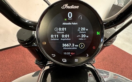 Gebrauchtmotorrad Indian Chief Bobber Dark Horse - Bild 16