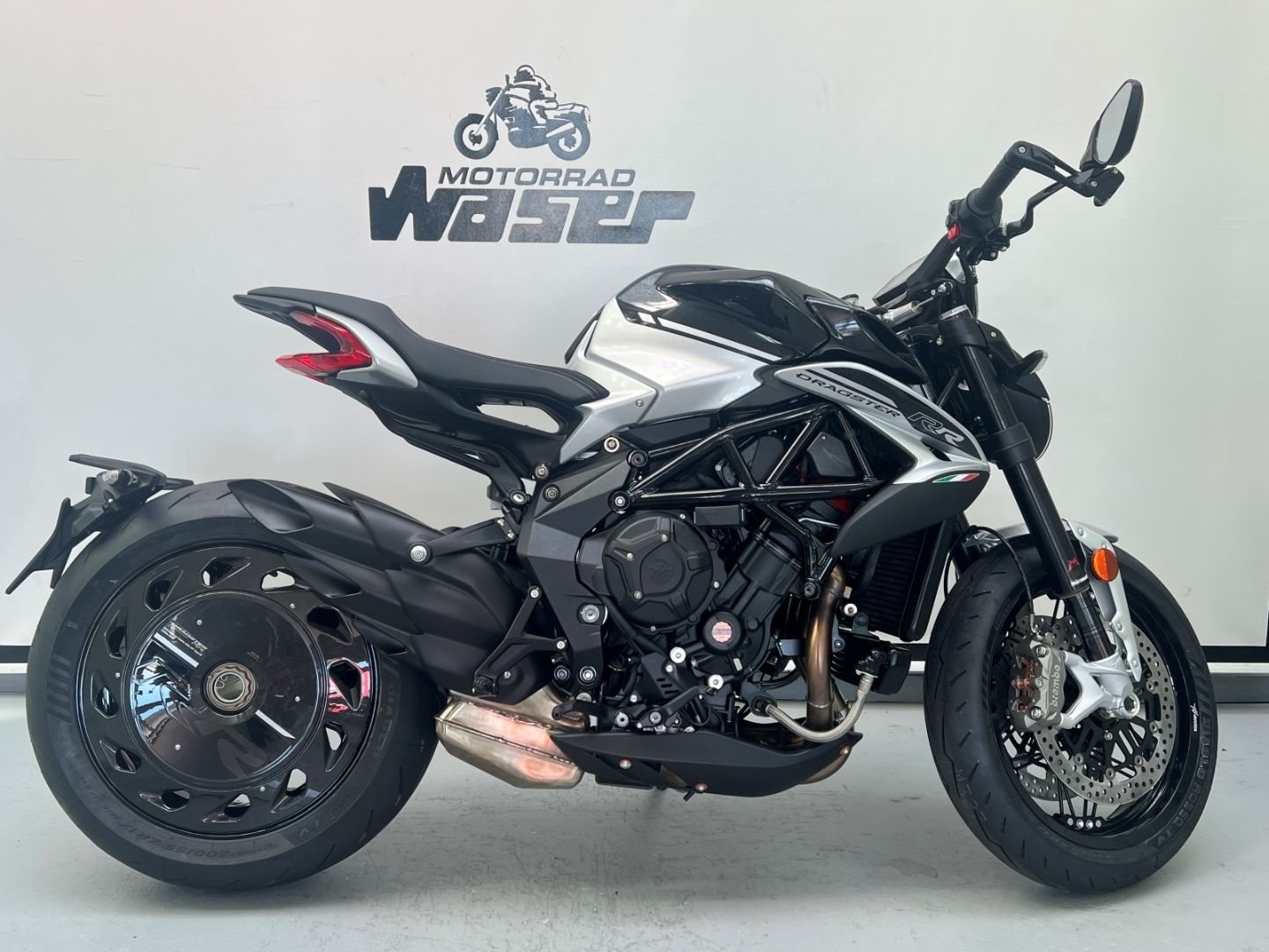 MV Agusta Dragster RR Ottantesimo