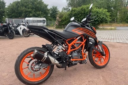 KTM 125 Duke