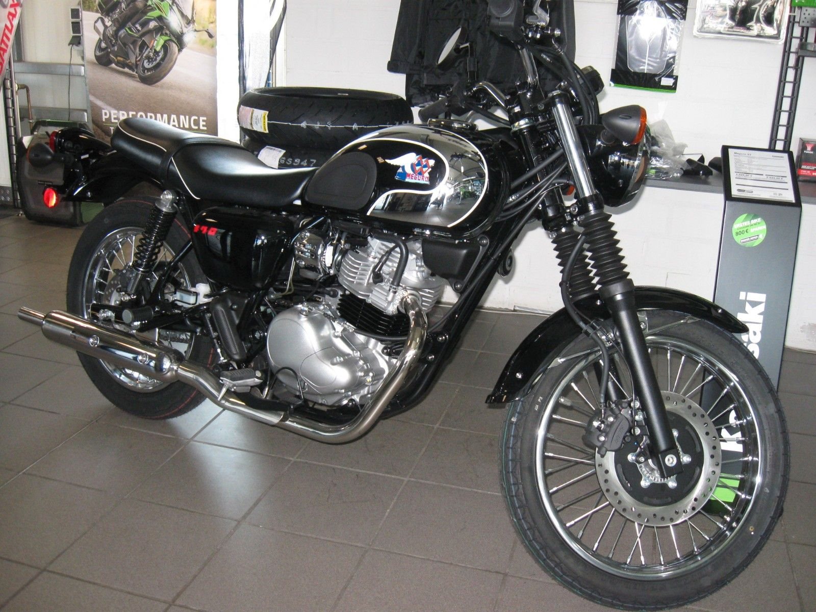 Kawasaki Meguro S1