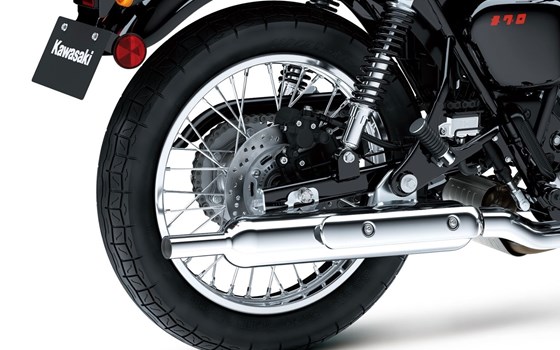 Neufahrzeug Kawasaki Meguro S1 - Bild 9