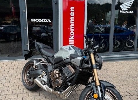 Neufahrzeug Honda CB650R E-Clutch - Bild 2