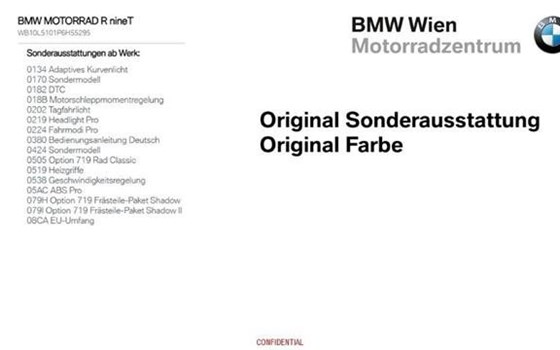 Gebrauchtmotorrad BMW R nineT 100 Years - Bild 18 Gebrauchtmotorrad BMW R nineT 100 Years - Bild 18