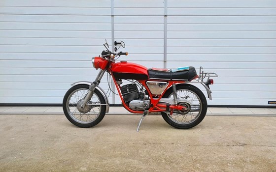 Gebrauchtmotorrad Zündapp KS 125 Sport - Bild 1