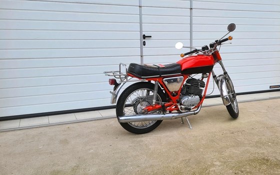 Gebrauchtmotorrad Zündapp KS 125 Sport - Bild 14
