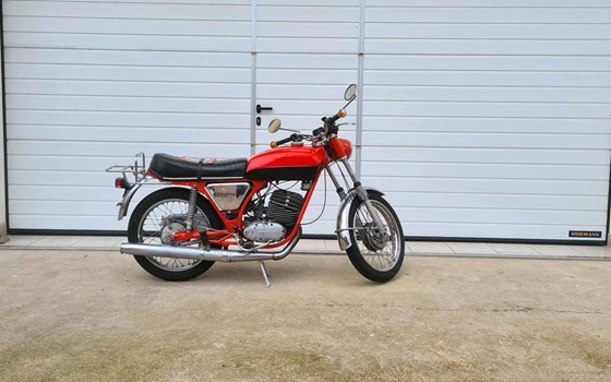 Gebrauchtmotorrad Zündapp KS 125 Sport - Bild 4