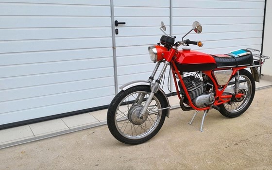 Gebrauchtmotorrad Zündapp KS 125 Sport - Bild 6