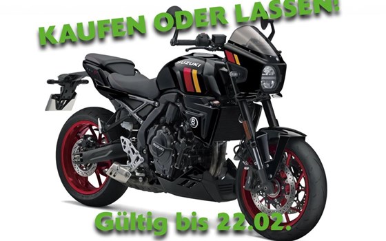 Neufahrzeug Suzuki GSX-8TT - Bild 1
