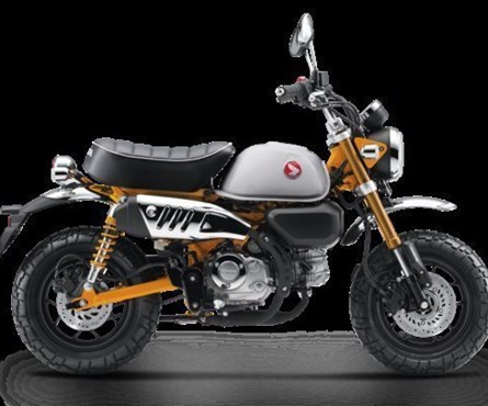 Neumotorrad Honda Monkey 125
