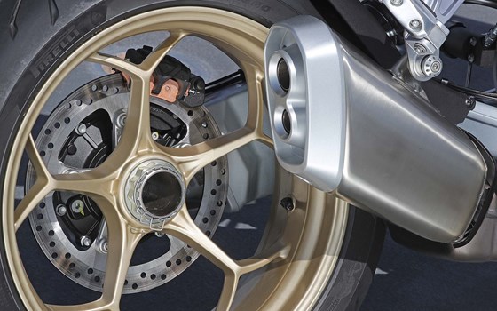 Neufahrzeug Moto Guzzi V100 Mandello Aviazione Navale - Bild 13