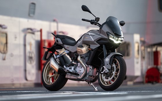 Neufahrzeug Moto Guzzi V100 Mandello Aviazione Navale - Bild 14