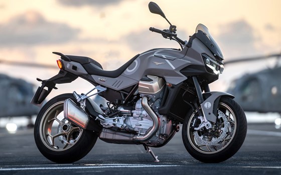 Neufahrzeug Moto Guzzi V100 Mandello Aviazione Navale - Bild 6