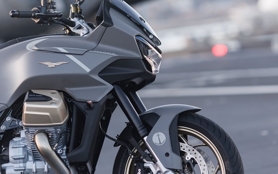 Neufahrzeug Moto Guzzi V100 Mandello Aviazione Navale - Bild 9