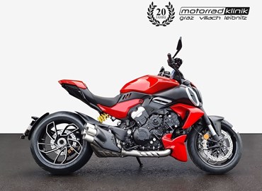 Neumotorrad Ducati Diavel V4