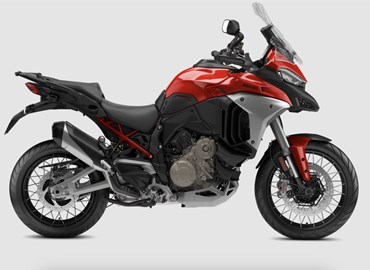 Gebrauchtmotorrad Ducati Multistrada V4 Rally