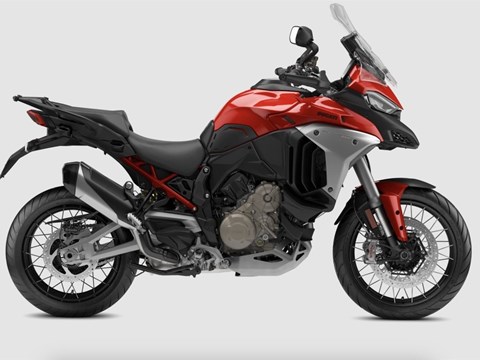 Ducati Multistrada V4 Rally