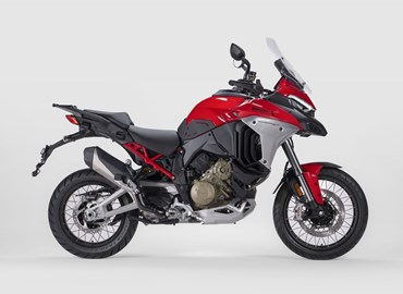 Gebrauchtmotorrad Ducati Multistrada V4 Rally