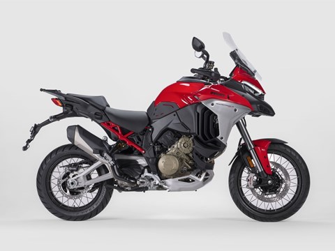 Ducati Multistrada V4 Rally
