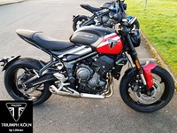 Gebrauchtmotorrad Triumph Trident 660 Tageszulassung