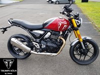 Neumotorrad Triumph Speed 400 mit 4 Jahren Garantie