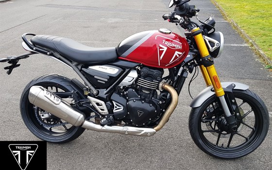 Neufahrzeug Triumph Speed 400 - Bild 1