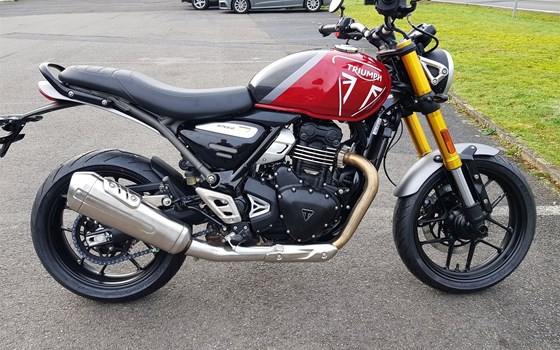 Neufahrzeug Triumph Speed 400 - Bild 4