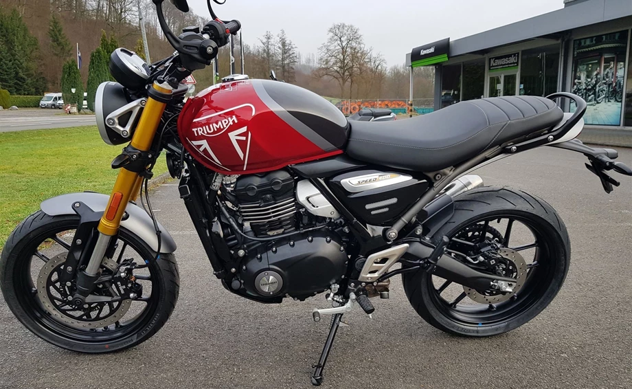 Angebot Triumph Speed 400 Bild 2: Angebot Triumph Speed 400
