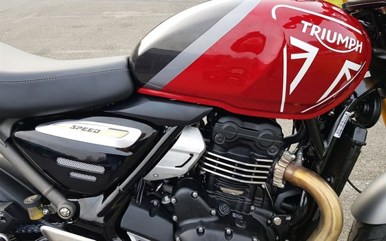 Neufahrzeug Triumph Speed 400 - Bild 6