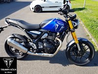 Gebrauchtmotorrad Triumph Speed 400 