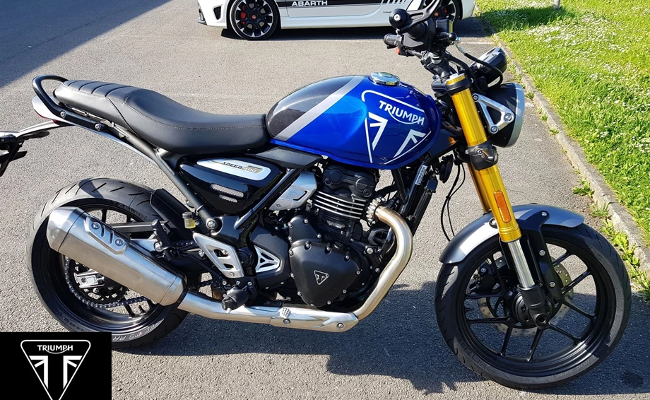 Angebot Triumph Speed 400 Bild 1: Angebot Triumph Speed 400