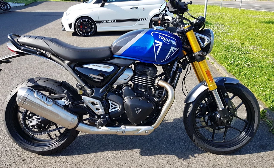 Angebot Triumph Speed 400 Bild 4: Angebot Triumph Speed 400