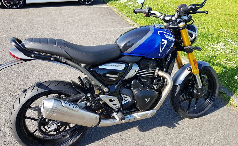 Angebot Triumph Speed 400 Bild 10: Angebot Triumph Speed 400