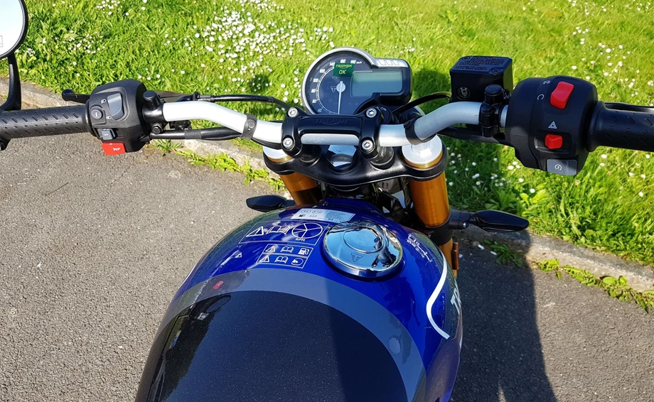 Angebot Triumph Speed 400 Bild 3: Angebot Triumph Speed 400