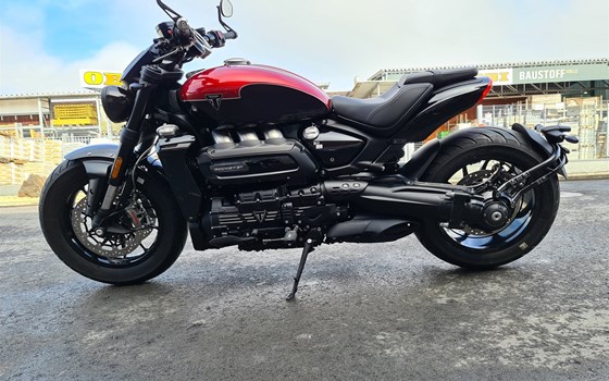 Neufahrzeug Triumph Rocket 3 Storm R - Bild 2 Neufahrzeug Triumph Rocket 3 Storm R - Bild 2