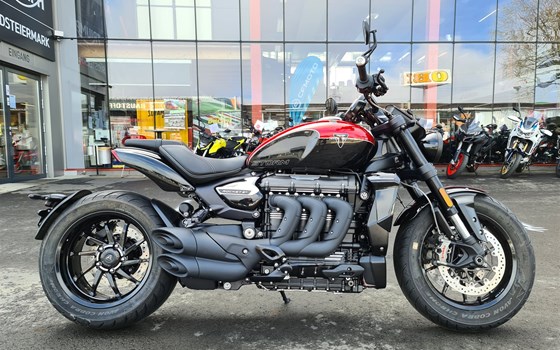 Neufahrzeug Triumph Rocket 3 Storm R - Bild 1 Neufahrzeug Triumph Rocket 3 Storm R - Bild 1