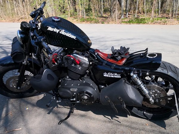 Gebrauchtmotorrad Harley-Davidson Sportster XL 1200X Forty-Eight