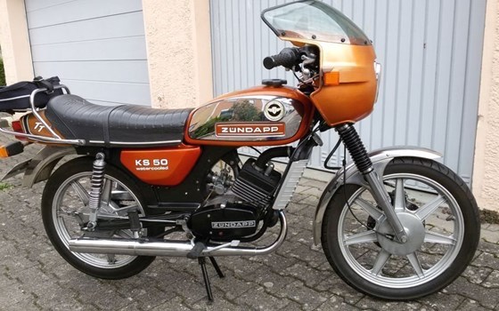 Gebrauchtmotorrad Zündapp KS 50 WC Tp. 530 - Bild 2