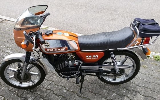 Gebrauchtmotorrad Zündapp KS 50 WC Tp. 530 - Bild 3