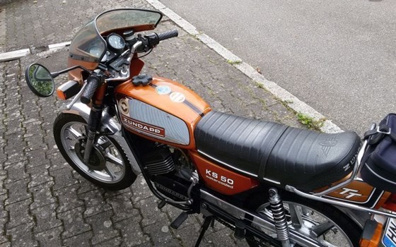 Gebrauchtmotorrad Zündapp KS 50 WC Tp. 530 - Bild 4