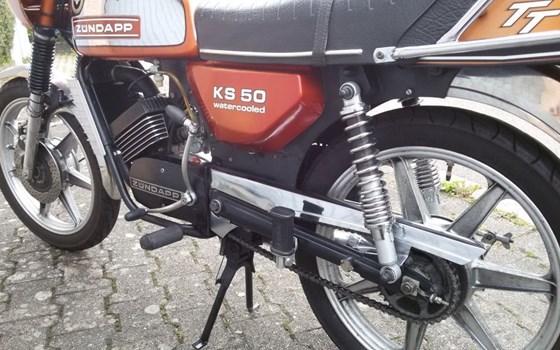 Gebrauchtmotorrad Zündapp KS 50 WC Tp. 530 - Bild 5