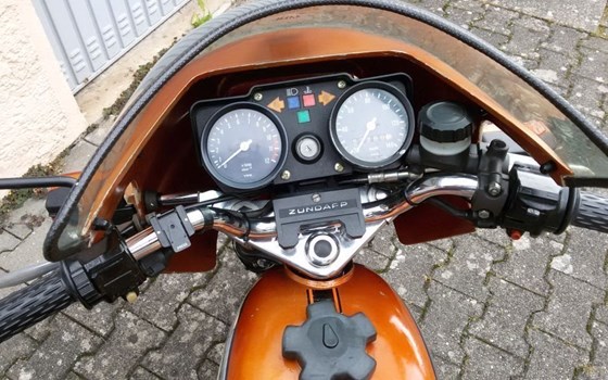 Gebrauchtmotorrad Zündapp KS 50 WC Tp. 530 - Bild 6