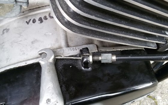 Gebrauchtmotorrad Zündapp KS 50 WC Tp. 530 - Bild 7