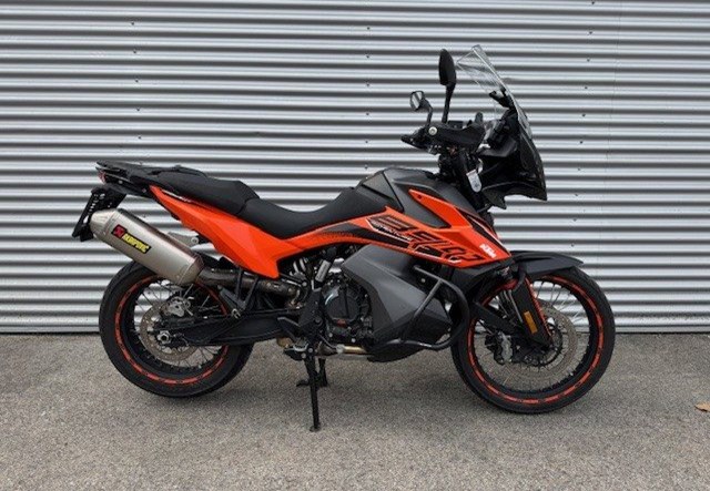 KTM 890 Adventure (orange)