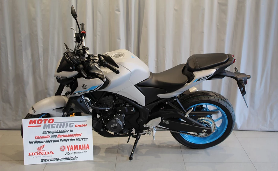 Angebot Yamaha MT-03 Bild 9: Angebot Yamaha MT-03